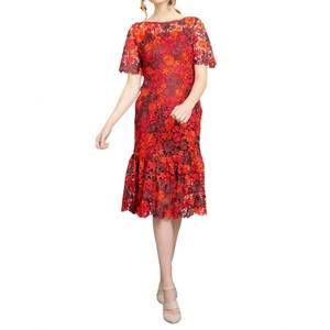 knee length dresses for ladies The Brigitte Gingham Swing Dress in Black and White – Glamour Bunny main image 1
